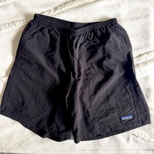 Patagonia Mens 5 Baggies Shorts in black